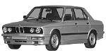 BMW E28 U3343 Fault Code