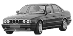 BMW E34 U3343 Fault Code