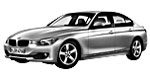 BMW F30 U3343 Fault Code