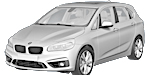BMW F45 U3343 Fault Code
